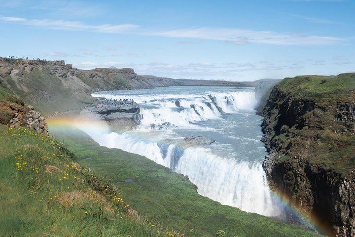 Golden Circle and Kerid Crater Afternoon Tour from Reykjavik