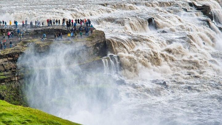 Gullfoss Waterfall