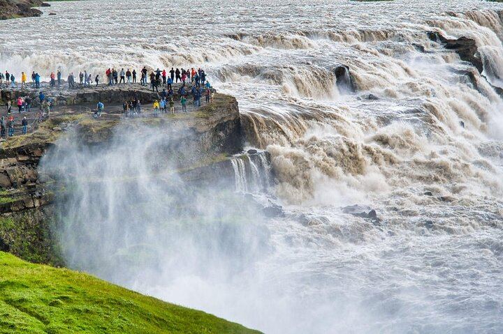 Gullfoss Waterfall