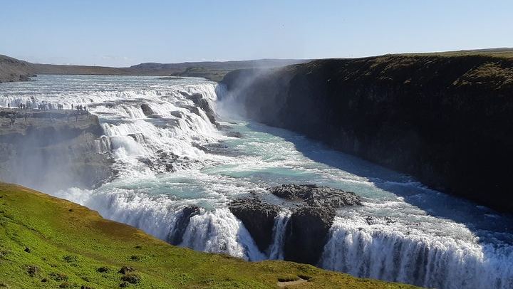 Gullfoss Waterfall