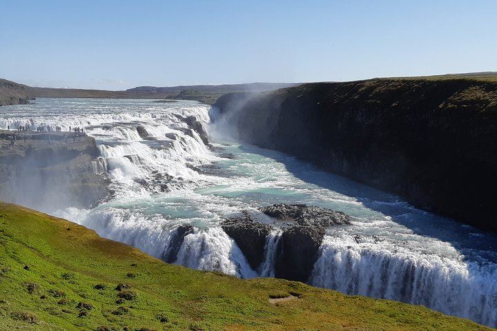 Gullfoss Waterfall