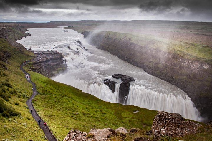 Gullfoss Waterfall