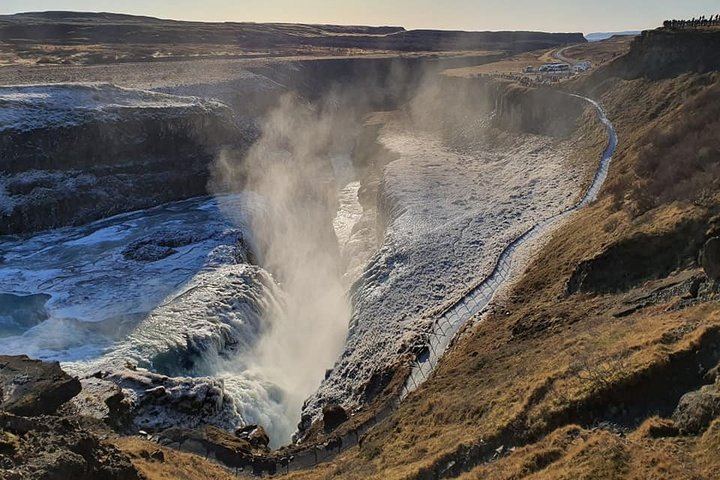 Gullfoss Waterfall