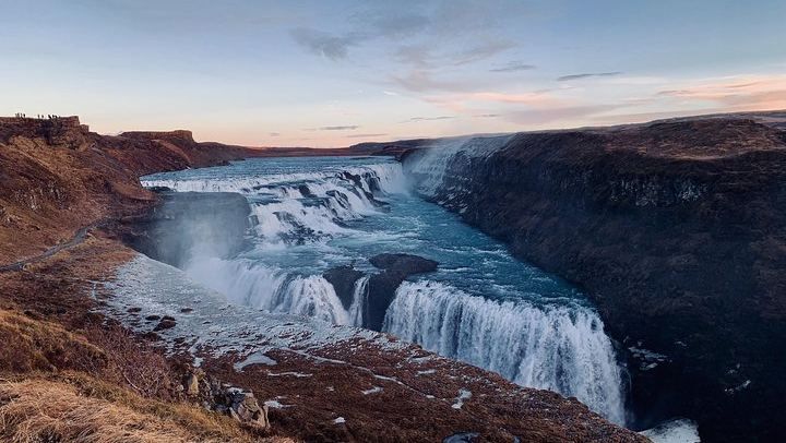 Gullfoss Waterfall