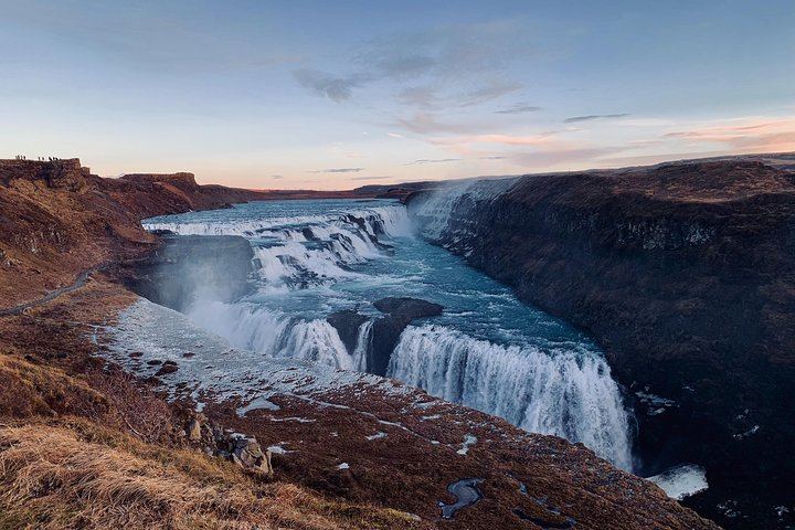 Gullfoss Waterfall