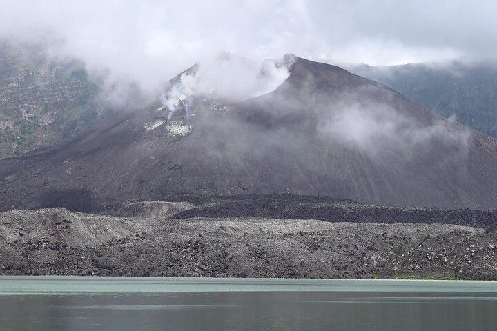 gunung baru jari