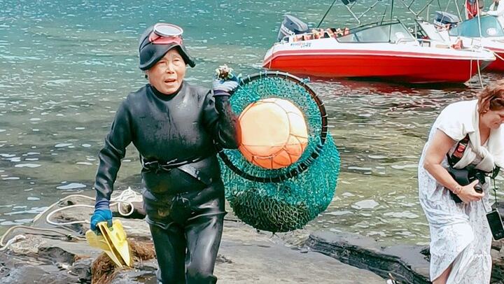 Haenyeo Real Life