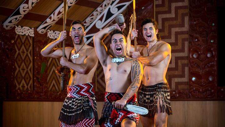 Haka Performance