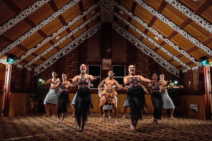 Haka performance