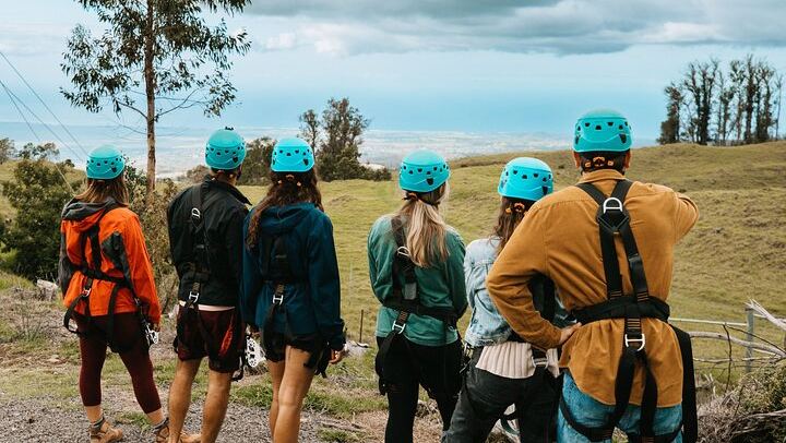 Haleakala 6 Line Zipline Adventure