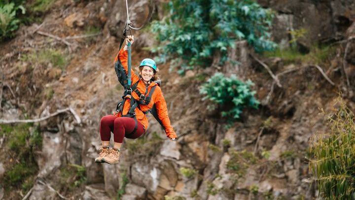 Haleakala 6 Line Zipline Adventure