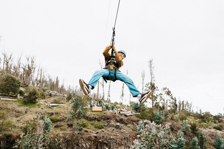 Haleakala 6 Line Zipline Adventure