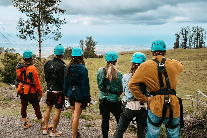 Haleakala 6 Line Zipline Adventure