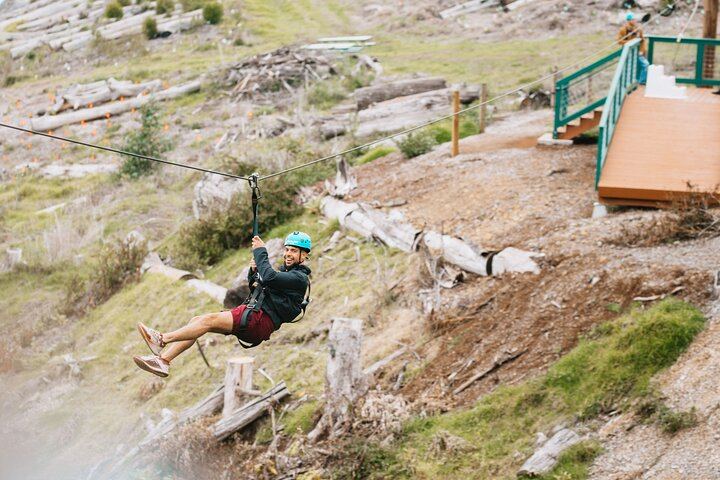 Haleakala 6 Line Zipline Adventure