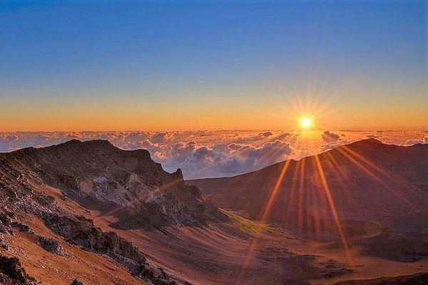 Haleakala Sunrise by Vehicle: Lavender Farms, Hitching Rails and No Bicycle