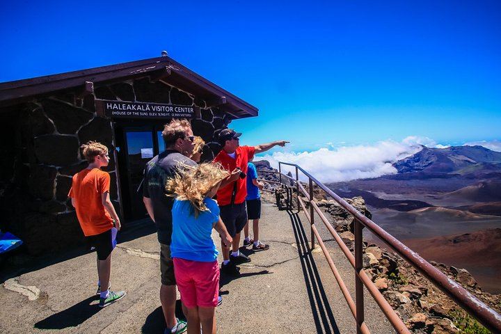 Haleakala Summit Best Self-Guided Bike Tour with Bike Maui