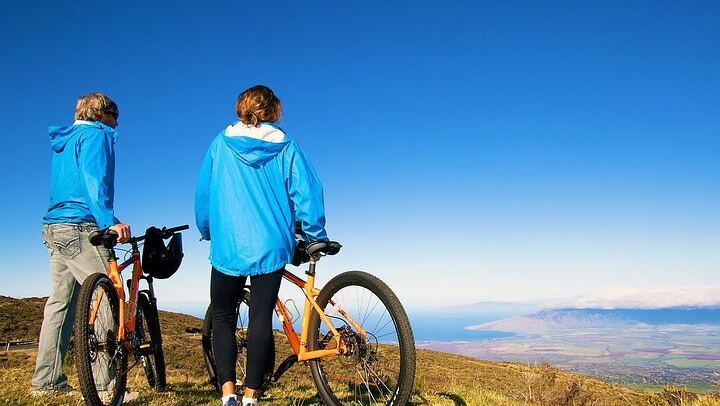 Haleakala Express Self-Guided Bike Tour with Bike Maui