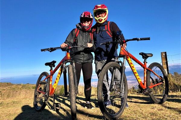 Haleakala Express: 15 Miles Down to Haiku, No Stops Built In