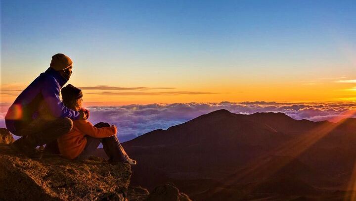 Haleakala Sunrise Best Guided Bike Tour with Bike Maui
