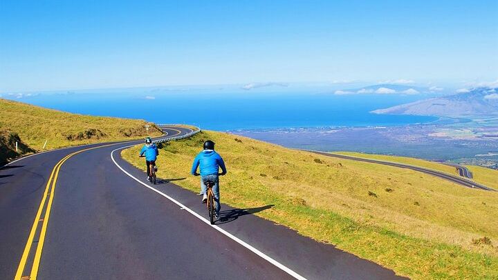 Haleakala Express Self-Guided Bike Tour with Bike Maui