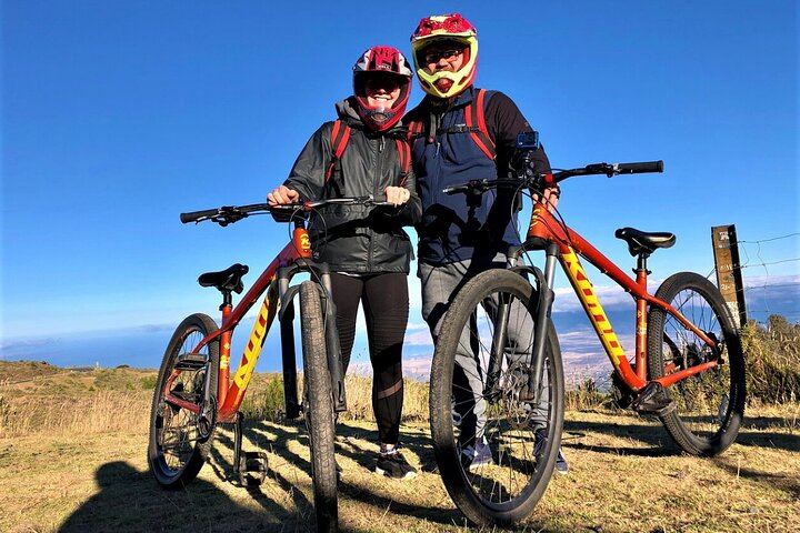 Haleakala Sunrise Best Guided Bike Tour with Bike Maui