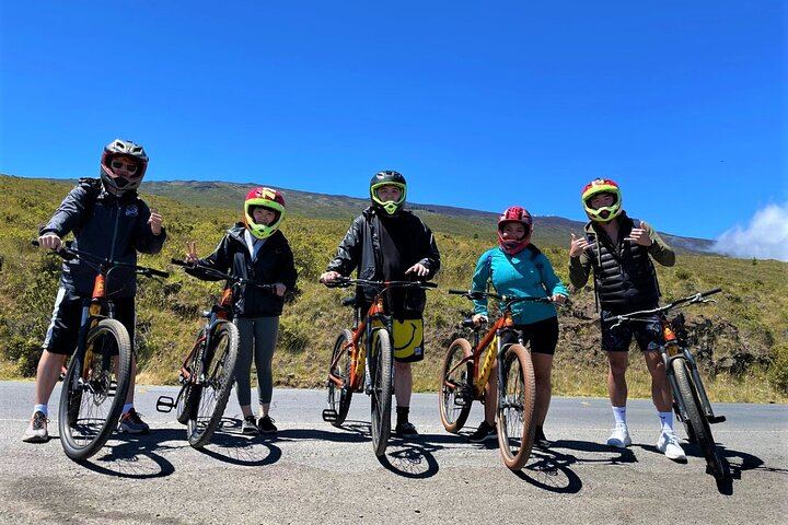 Haleakala Sunrise Best Self-Guided Bike Tour