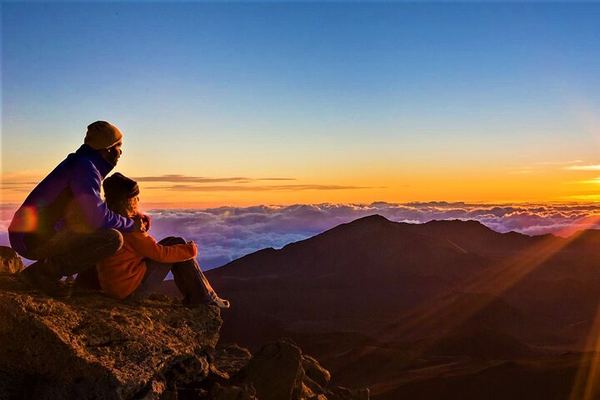 Haleakala Sunrise Ride: 20 Miles Down and the Switchbacks Twice