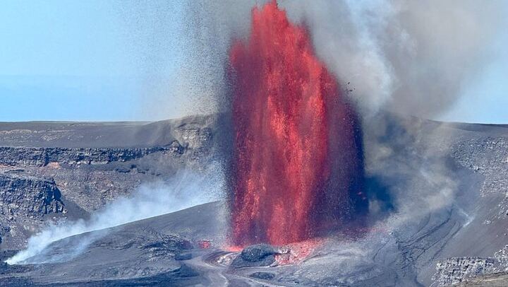 Halema'uma'u Eruption