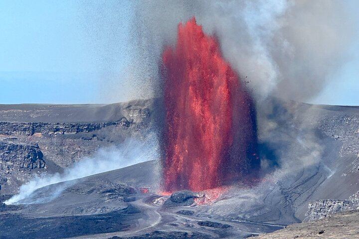 Halema'uma'u Eruption