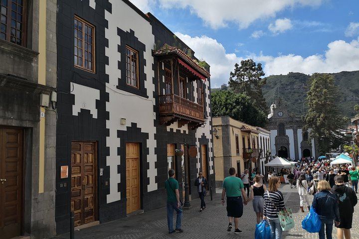 Half day to Bandama Caldera, Botanical experience & Wine-Tasting