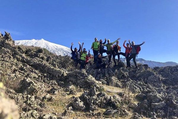 Etna Trekking with a Private Guide: Half Day, or Full Day for Experts Only
