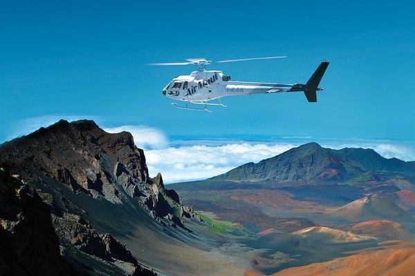 Over the Three Quarters of Maui You Cannot Reach: Haleakala's Rim and the Hana Rainforest