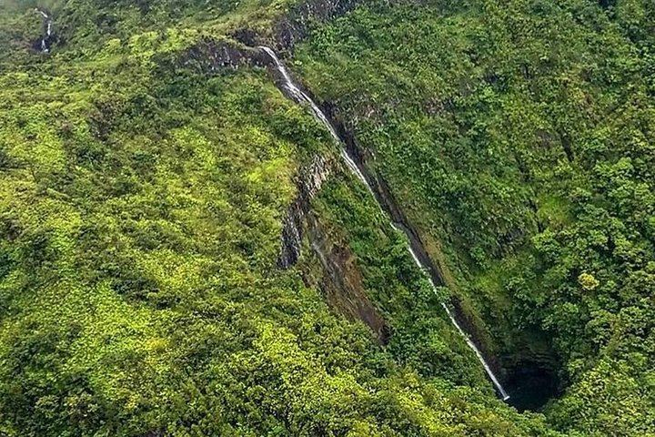 Hana Rainforest and Haleakala Crater Helicopter Tour