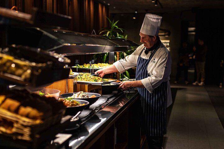 Hāngī buffet