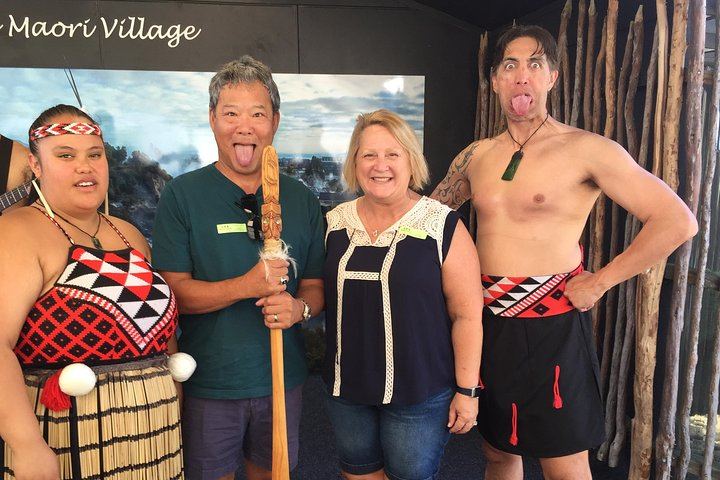 Happy Tourists