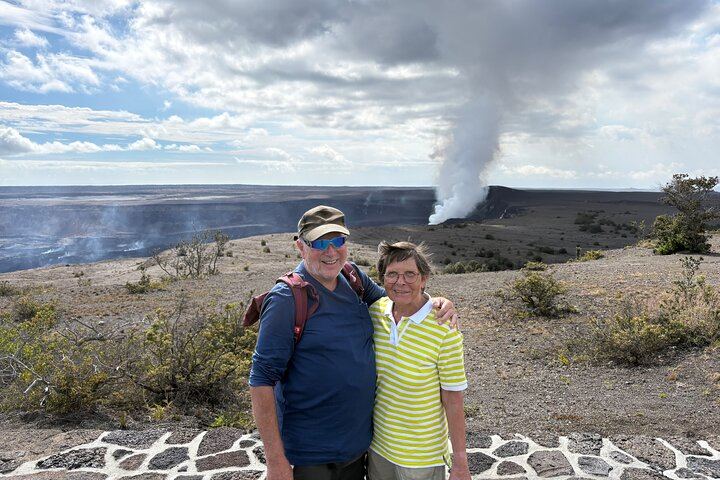 Hawai'i's Volcanoes National Park from Hilo Only