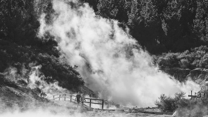 Hell's Gate Geothermal Walk
