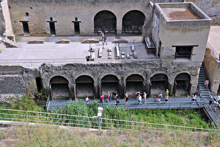 Herculaneum - Arcades