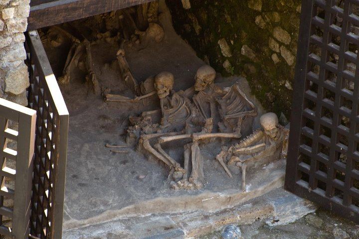 Herculaneum - Sheletons