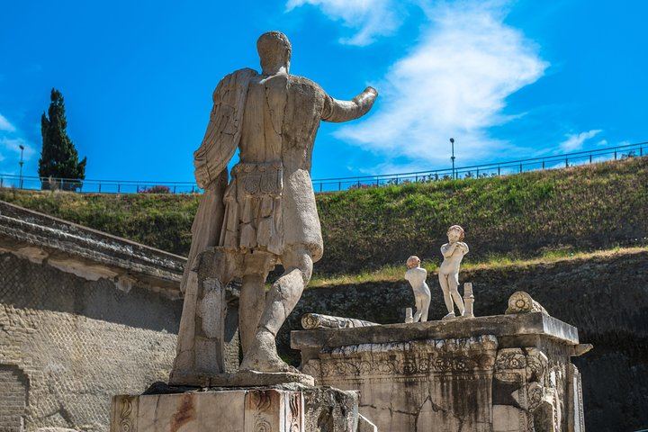 Herculaneum Statue