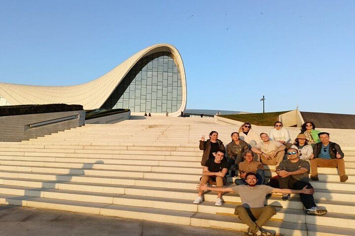 Heydar Aliyev Cultural Center
