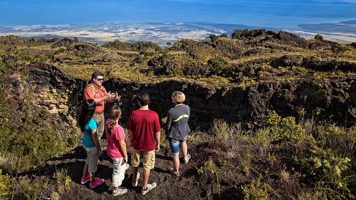 Hidden Craters Hike Coastal View