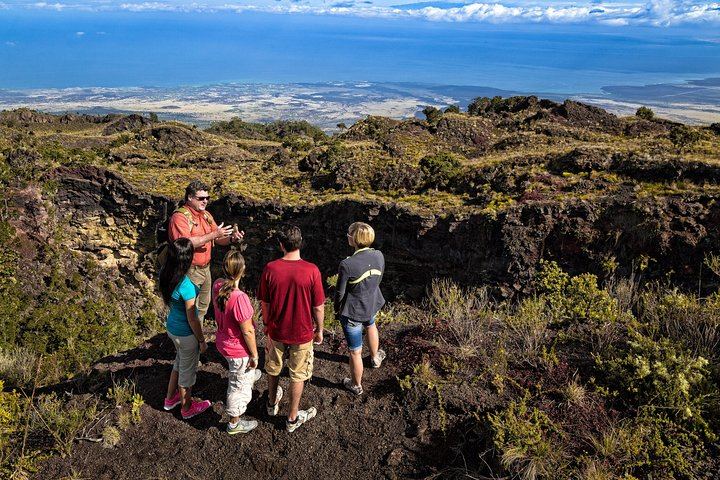 Hidden Craters Hike Coastal View