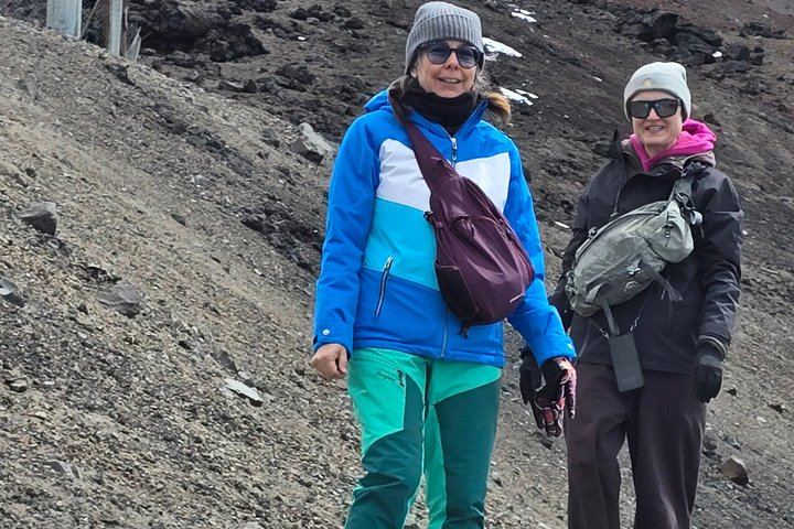 Hike Cotopaxi Volcano Refuge