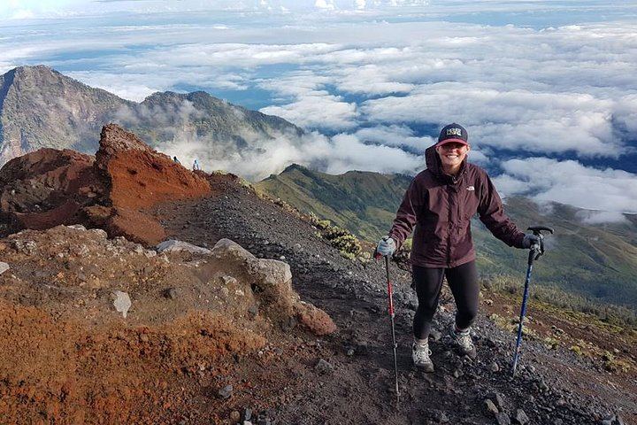 hike up to the summit