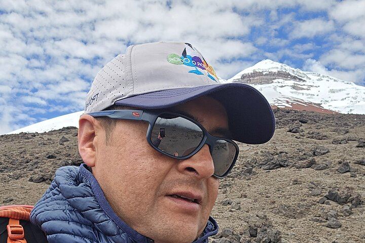 Hiking Cotopaxi Volcano