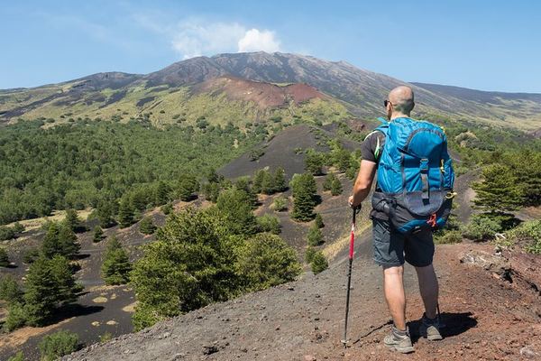 Hiking Etna's North Side: Eight Craters, a Lava Tunnel, Ten People Max