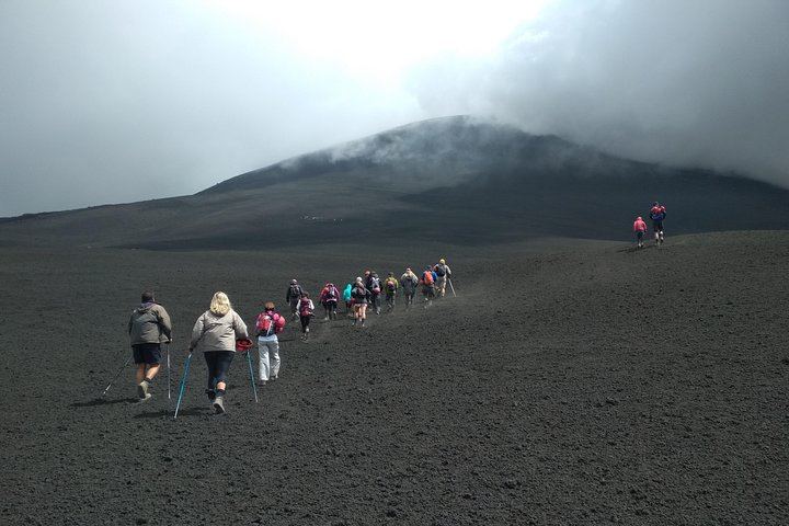Hiking on the Etna