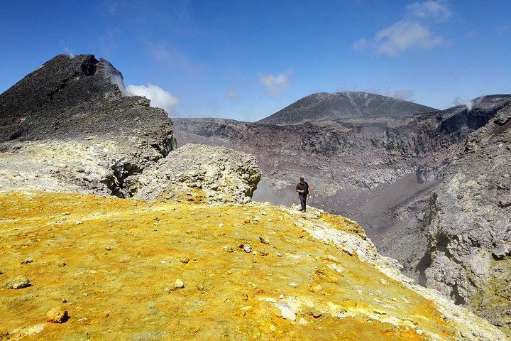 Hiking on the Etna