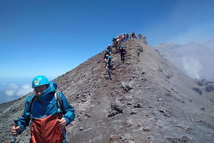 Hiking on the Etna